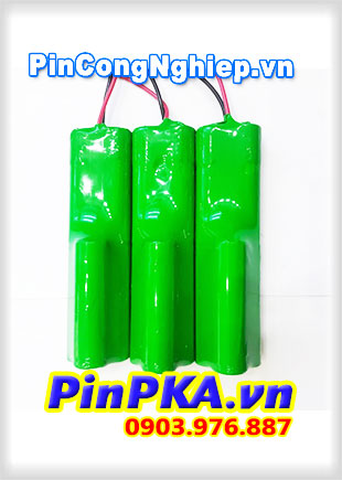 Pin đèn khẩn cấp 6V AA700mAh