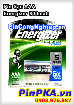 Pin sạc AAA Energizer 800mAh