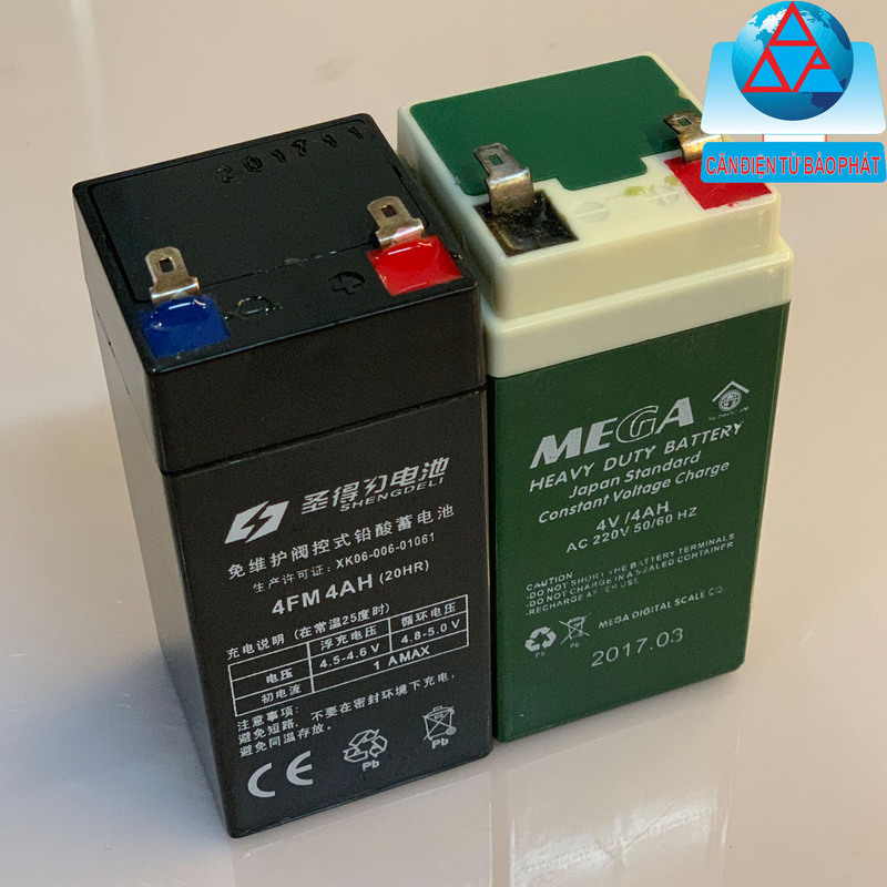 Pin 4V - 4AH