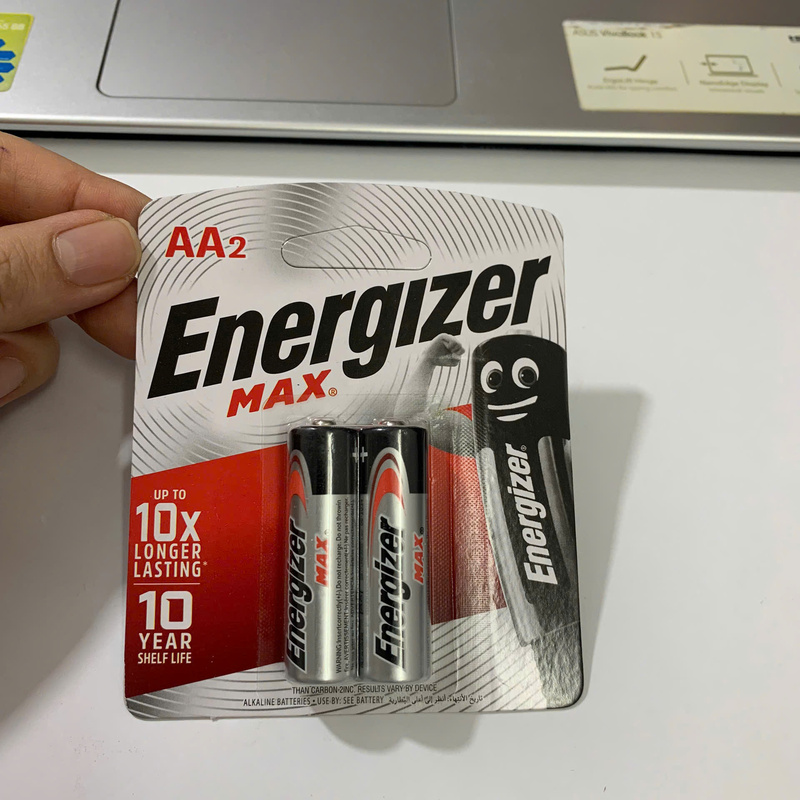 Pin Energizer AA (2A)