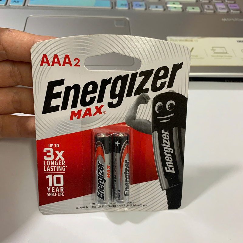Pin Energizer AAA (3A)