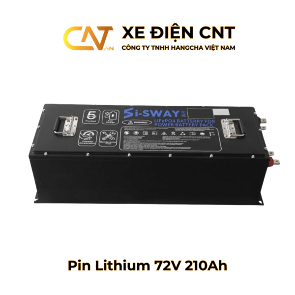 Pin Lithium 72V 210Ah