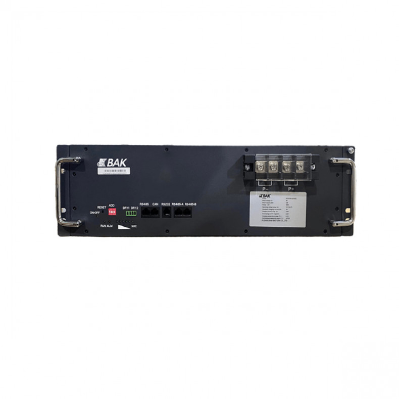 Pin Lithium BAK 48V-100Ah - Model BRES48V100-R(E)