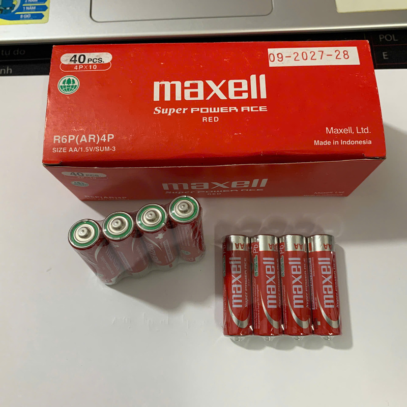 Pin Maxell AA (2A)
