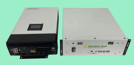 Pin lithium lưu trữ GIGABOX SNA-5kWh