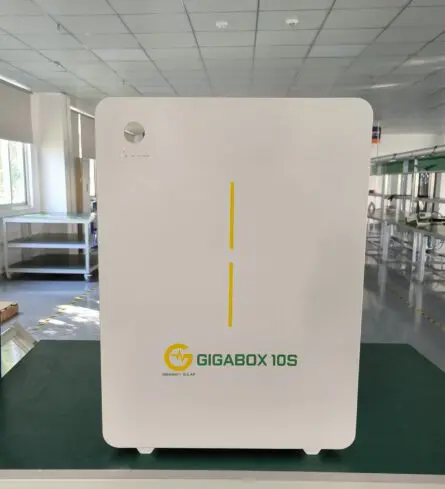 Pin lưu trữ điện GIGABOX 10S 2023 Lifepo4 10kwh