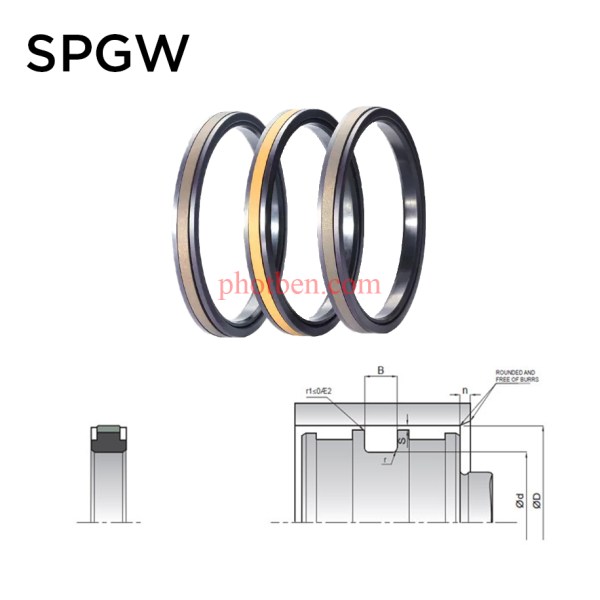 Phớt Piston kẹp