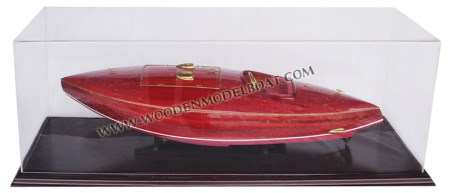 Plexiglass Top Case
