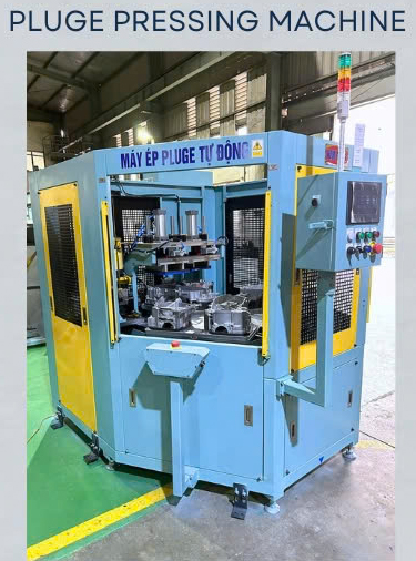 Máy ép phích cắm