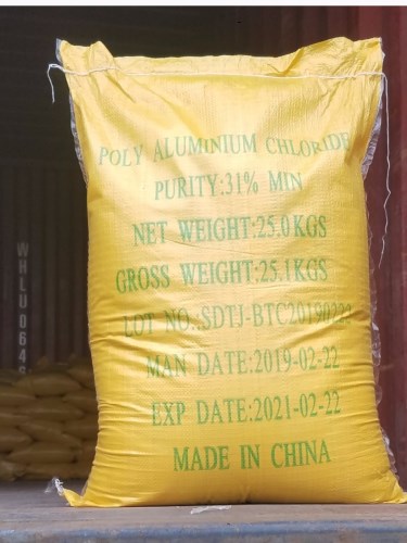 Poly Aluminium Chloride- PAC 31%
