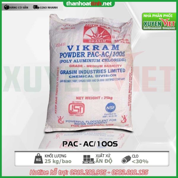 Polyaluminium Chloride PAC