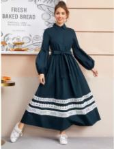 Đầm vải polyester