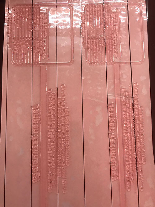 Bản in Polymer
