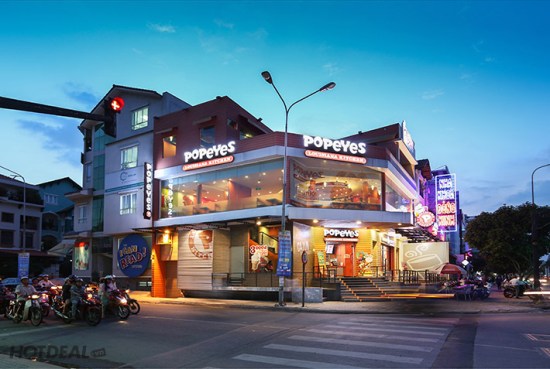 Popeyes - Grand Hotel