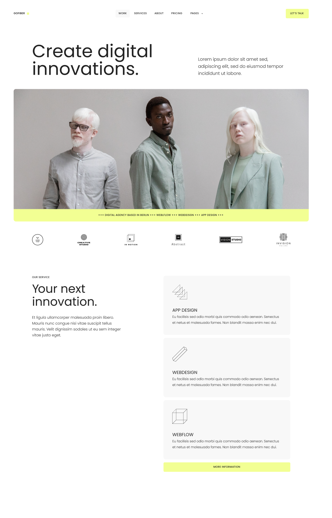 Mẫu Website