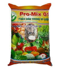 Phân Hữu Cơ Pro Mix 01