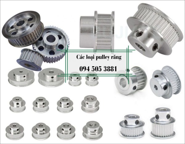 Pulley răng