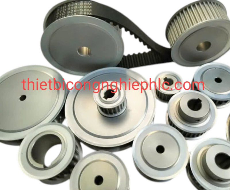 Puly đai răng gia công theo yêu cầu