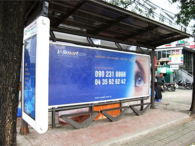 Quảng Cáo Nhà Chờ Xe Bus