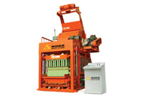 Máy sản xuất gạch QTJ5-20