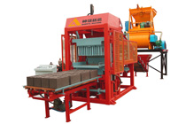Máy sản xuất gạch QTY4-15