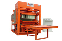 Máy sản xuất gạch QTY6-15
