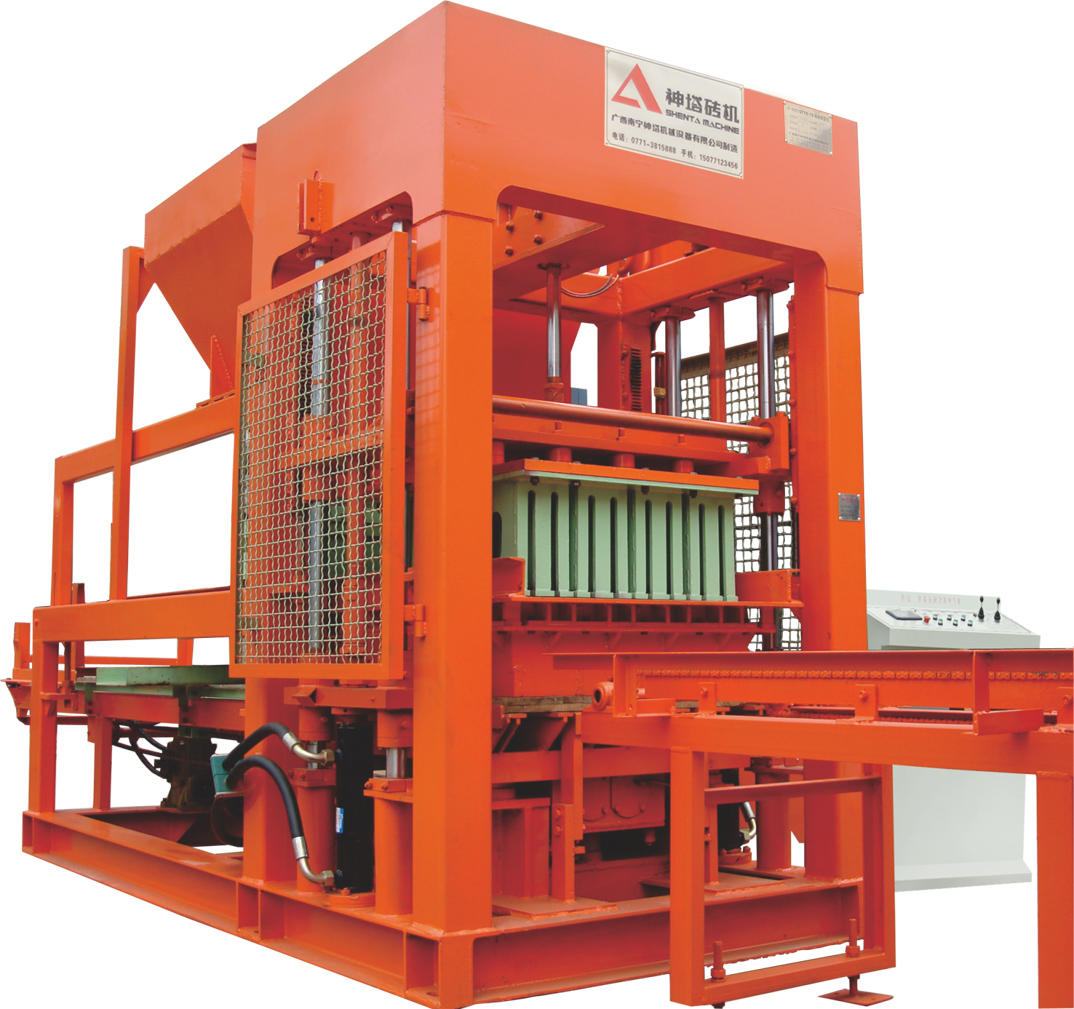 Máy sản xuất gạch QTY8-15