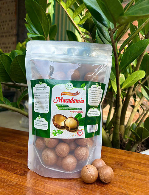 Quả Macca Gói 450g