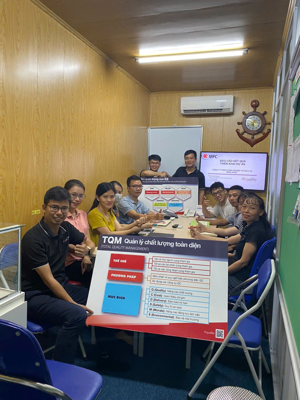Quản lý chất lượng TQM