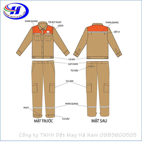 Quần áo bảo hộ lao động