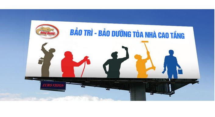 Quảng cáo trên biển tấm lớn