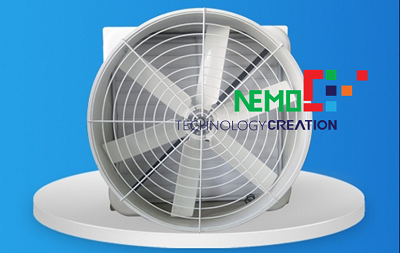 Quạt hút composite - Nemo Việt Nam