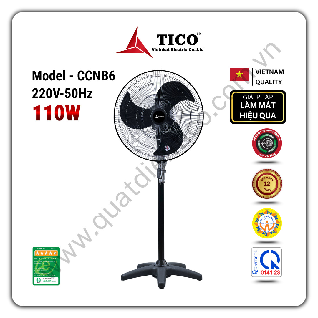 Quạt cây công nghiệp CCNB6