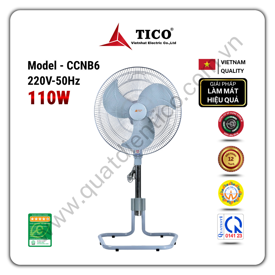 Quạt chân sàn CCNB6