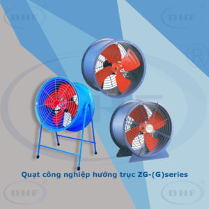 Quạt hướng trục DHF: ZG-(G) series