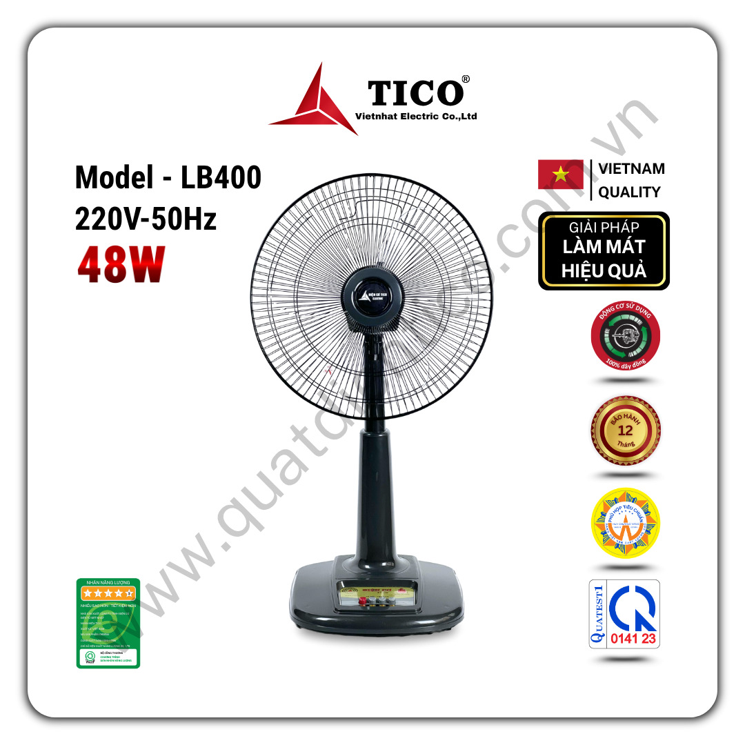 Quạt lửng LB400