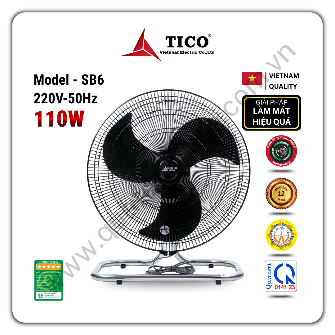 Quạt sàn công nghiệp SB6