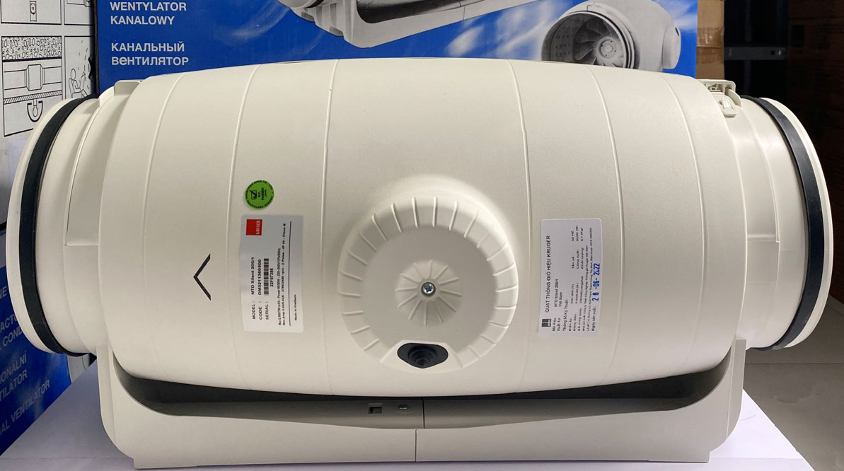 Quạt thông gió Ventilators Ktigon Silent 200/1