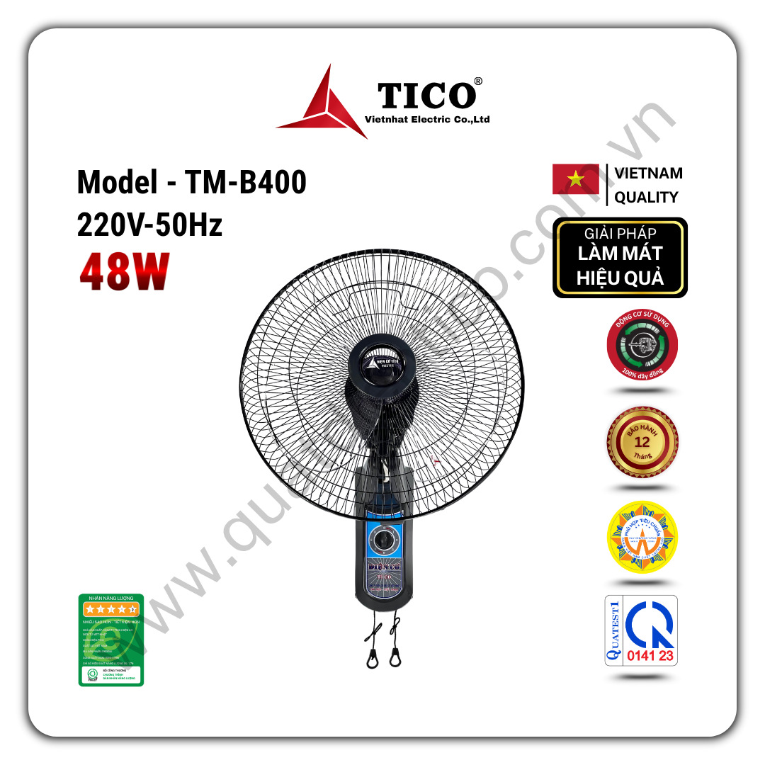 Quạt treo TM-B400