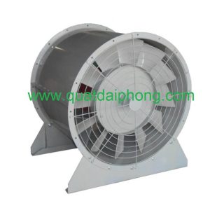 Quạt tròn tăng áp thang bộ QTA 1000