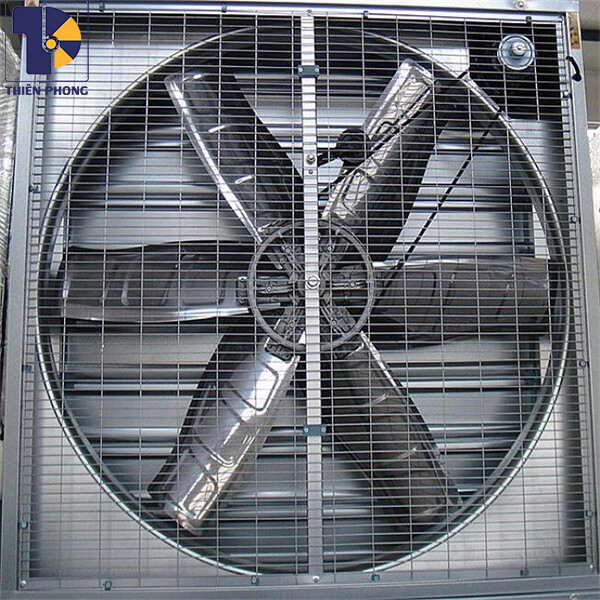 Quạt vuông thông gió nhà xưởng 1220mm
