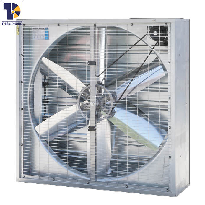 Quạt vuông thông gió nhà xưởng 1380mm