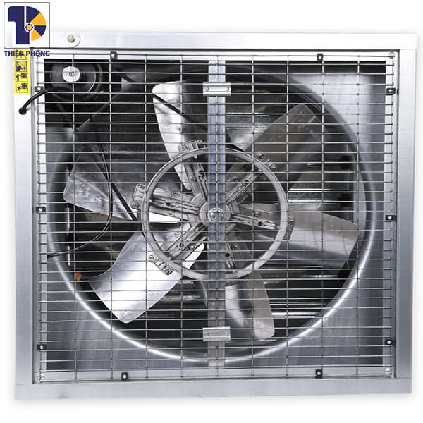 Quạt vuông thông gió nhà xưởng 900mm