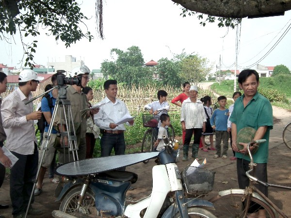 Quay phim quảng cáo