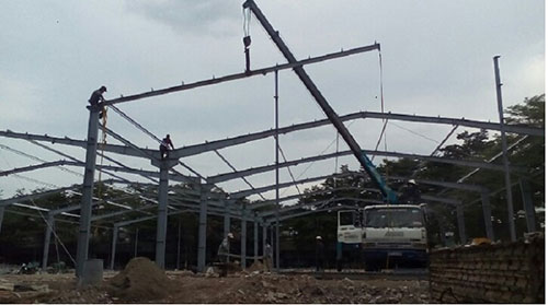Gia công nhà thép tiền chế