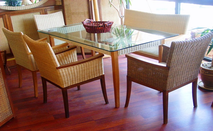 Nội thất mây tre