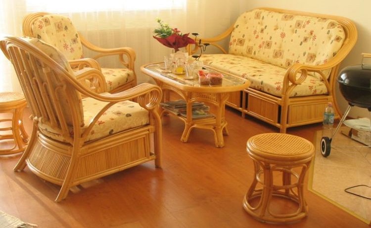 Nội thất mây tre