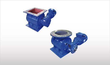 Van quaycấp liệu rơi - RV - RVR