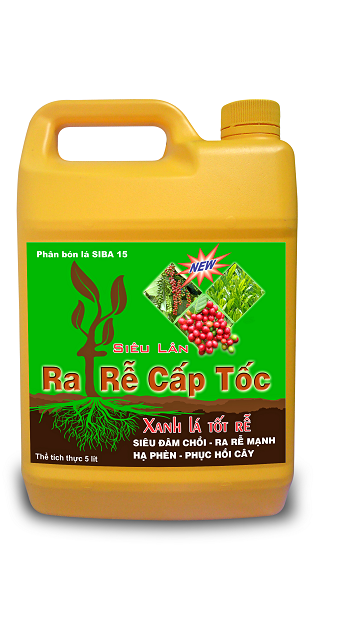 Phân bón ra dễ cấp tốc