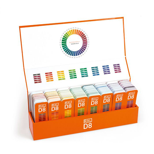 Quạt Ral D8 1625 màu